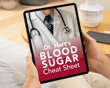 Dr. Hart's Blood Sugar Cheat Sheet