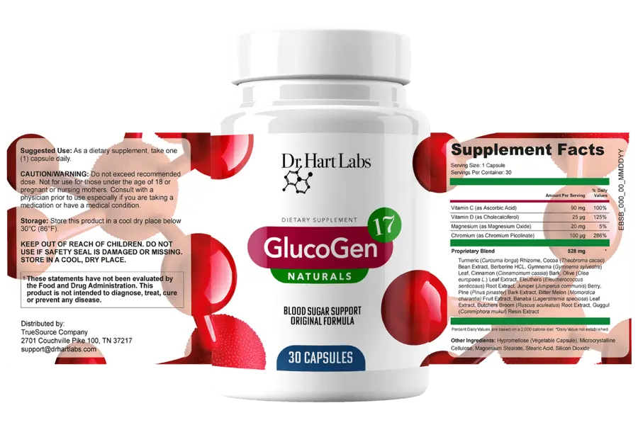 Order GlucoGen17Supplement